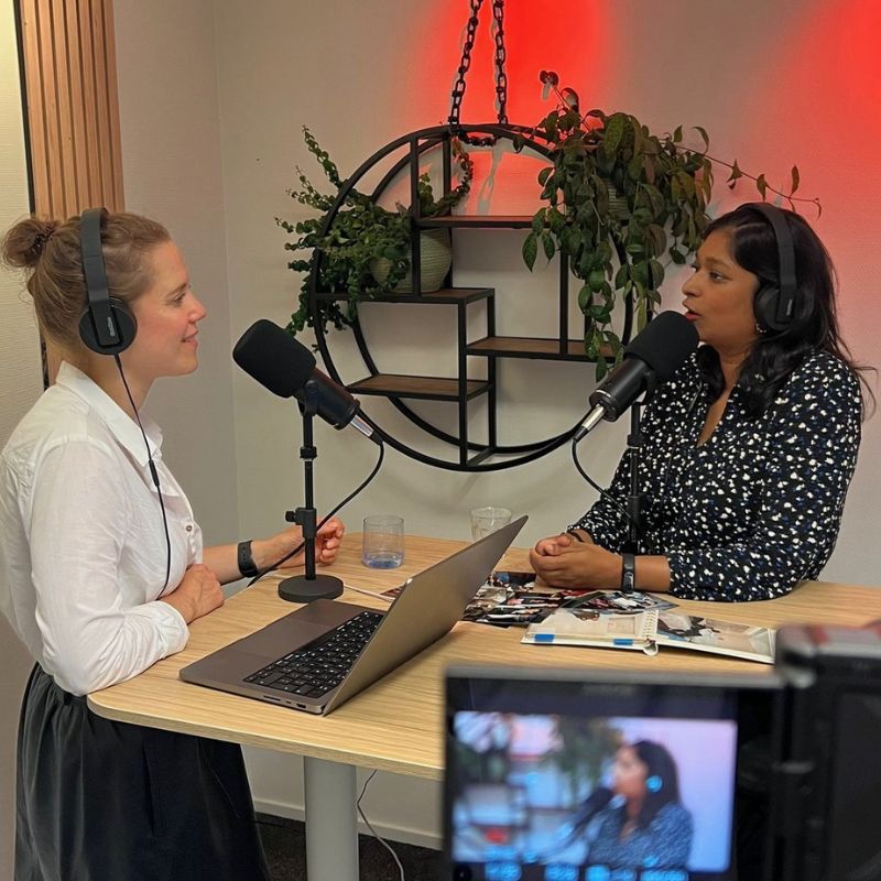 Marjolein Sprenger in gesprek met Kavita Hira